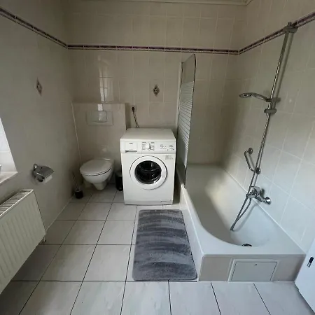 Apartmán Familienfreundliche Mit Wintergarten Badow